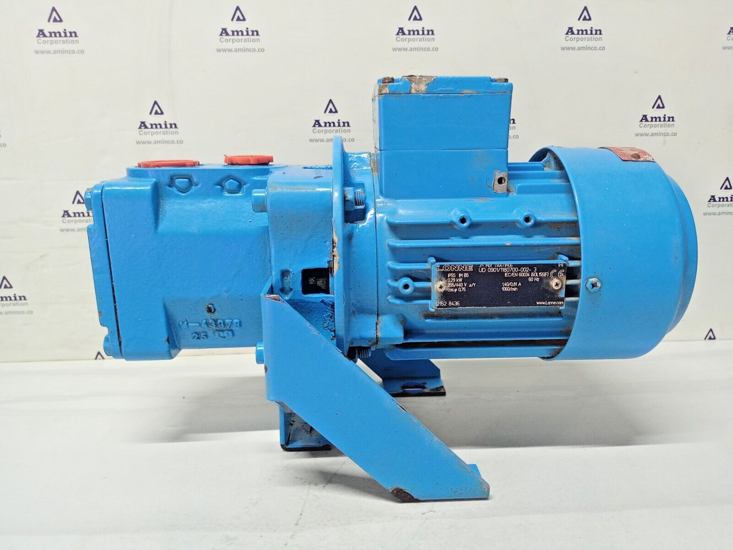 IMO Pump LPD 020N1 IVBP Triple screw Pump with 0.29kw, 255/440V, 1060rpm Motor