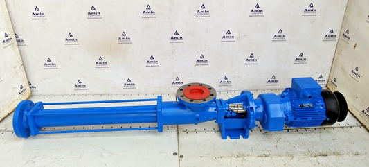 Bornemann EL600 HDW10A Single screw progressive cavity pump - Refurbished