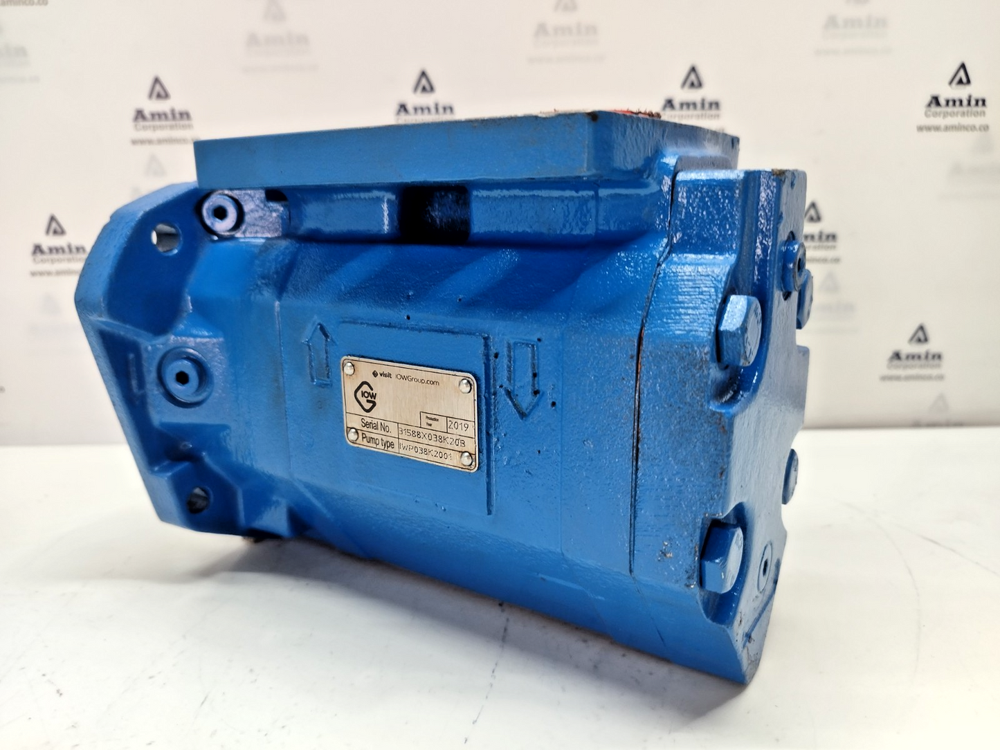 IOW IWP 038K2001 Triple screw pump ACE 038K3 NTBP - Pressure Tested