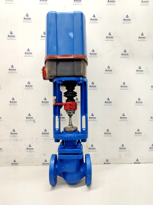 Ari-armaturen ARI-PREMIO 2,2 kN Electric Thrust Actuator with DN20 PN16 Valve