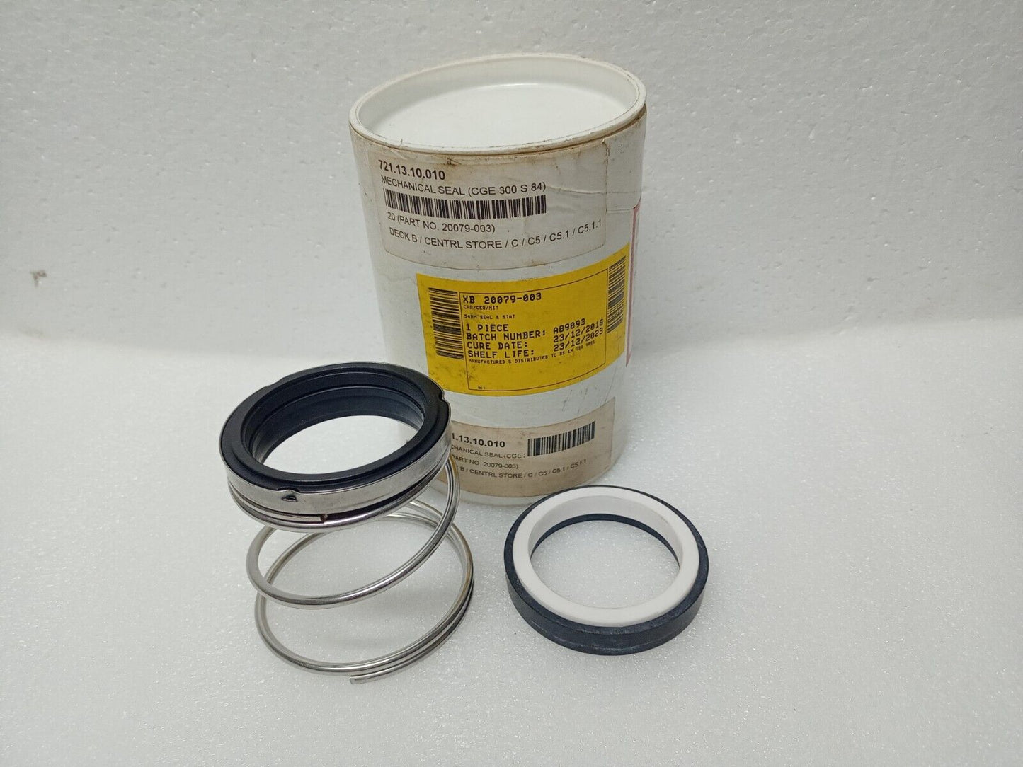 Wartsila CGE300/80-0094 Mechanical seal Part No. 20079-003 - NEW