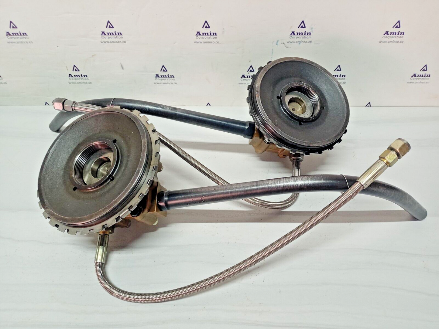 ABB Turbocharger Oil pump for VTR714 - NEW (Set of 2pcs)