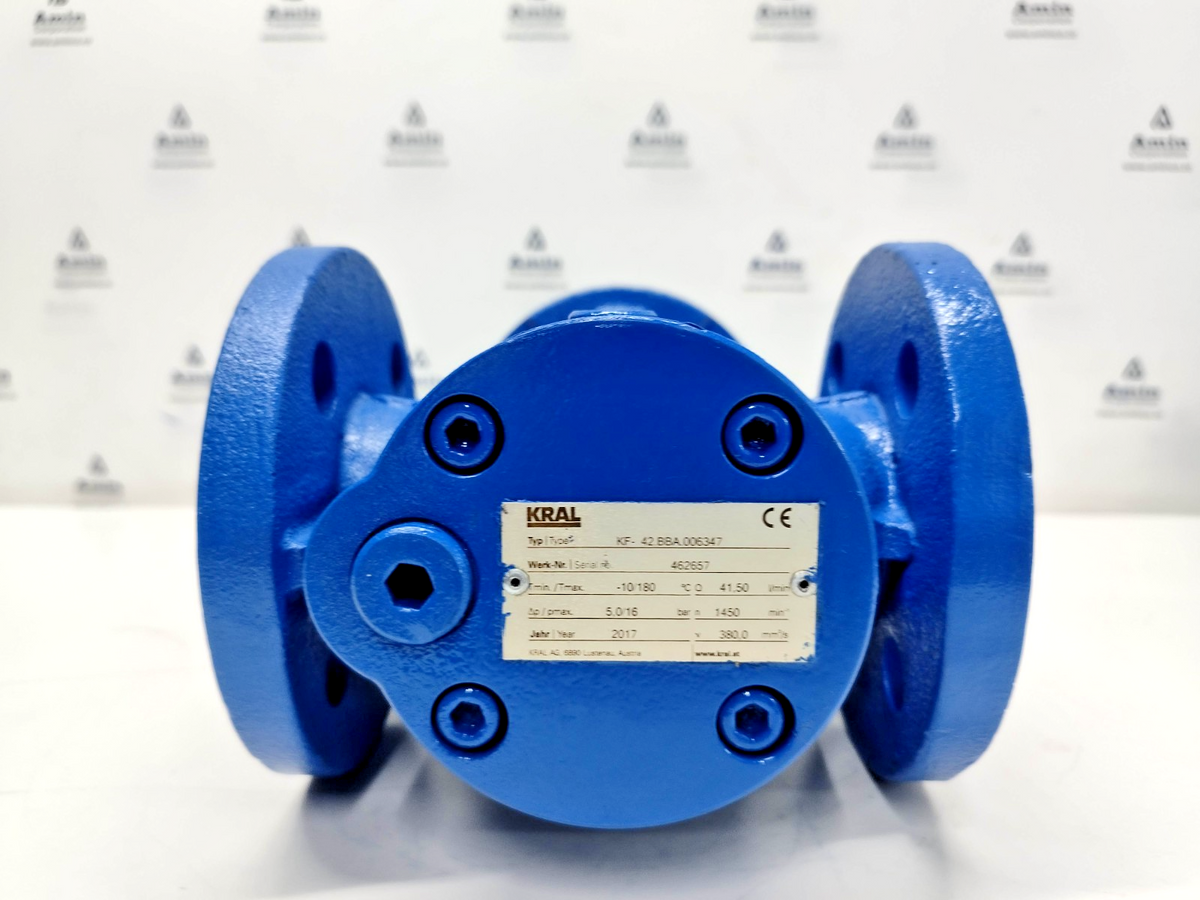 Kral KF-42.BBA.006347 Triple Screw Pump - Pressure Tested