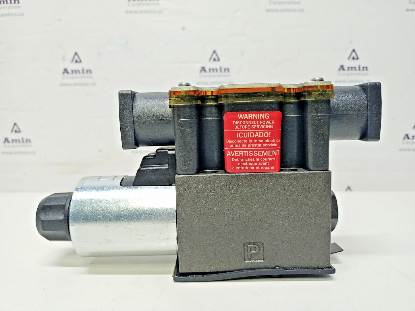Denison Hydraulics A4D0131510101C1G0Q61 Directional control valve 24VDC - NEW