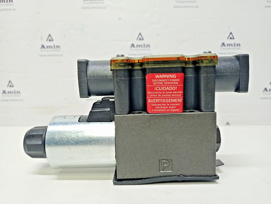 Denison Hydraulics A4D0131510101C1G0Q61 Directional control valve 24VDC - NEW