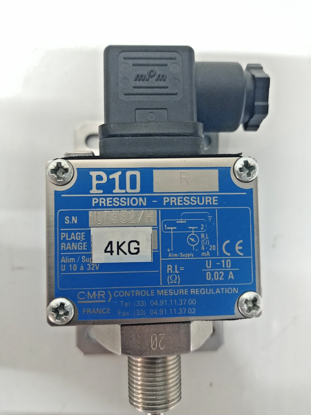 CMR P10-R Pression Pressure Regulator - NEW