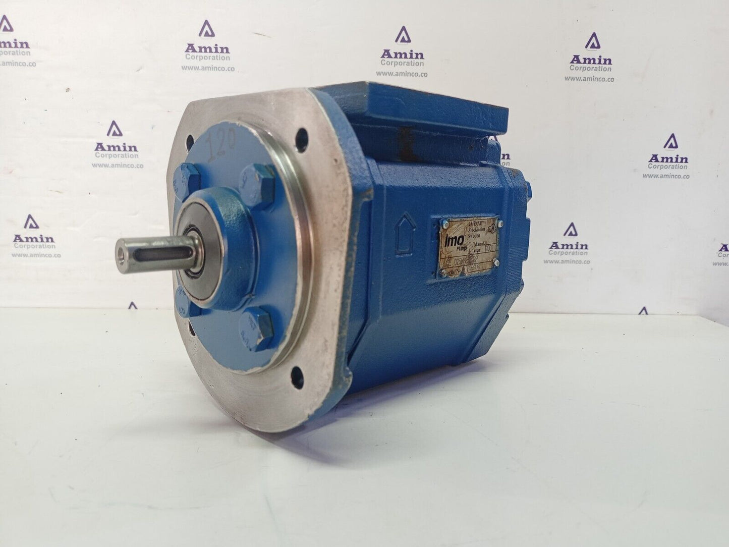 IMO Pump ACE 025N3 NTBP Triple screw Oil Pump - Refurbished and Tested #3