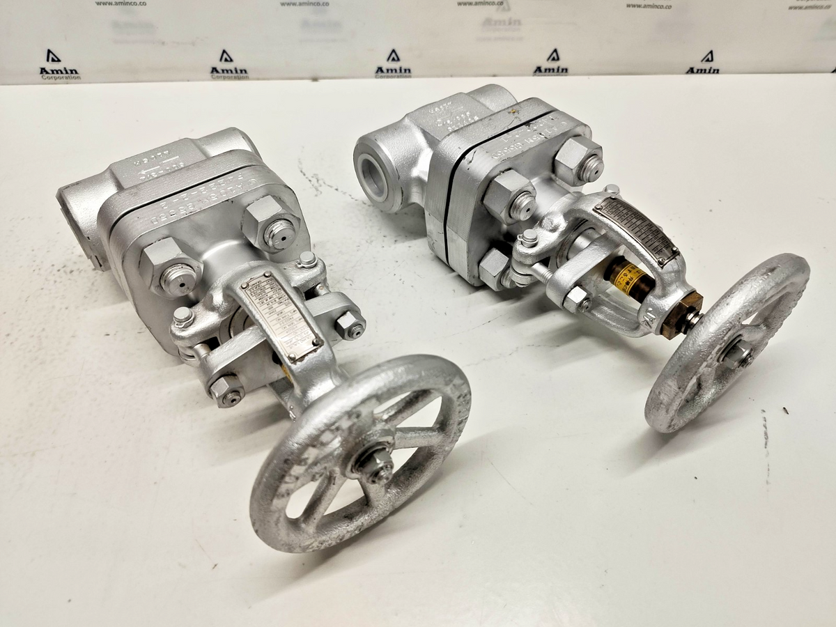 OKANO VALVE V-SS124 Type: 13608 Size: 20mm - NEW