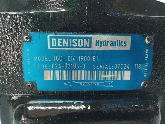 Denison Hydraulics T6C 014 1R00 B1 Hydraulic vane Pump - Refurbished & Tested