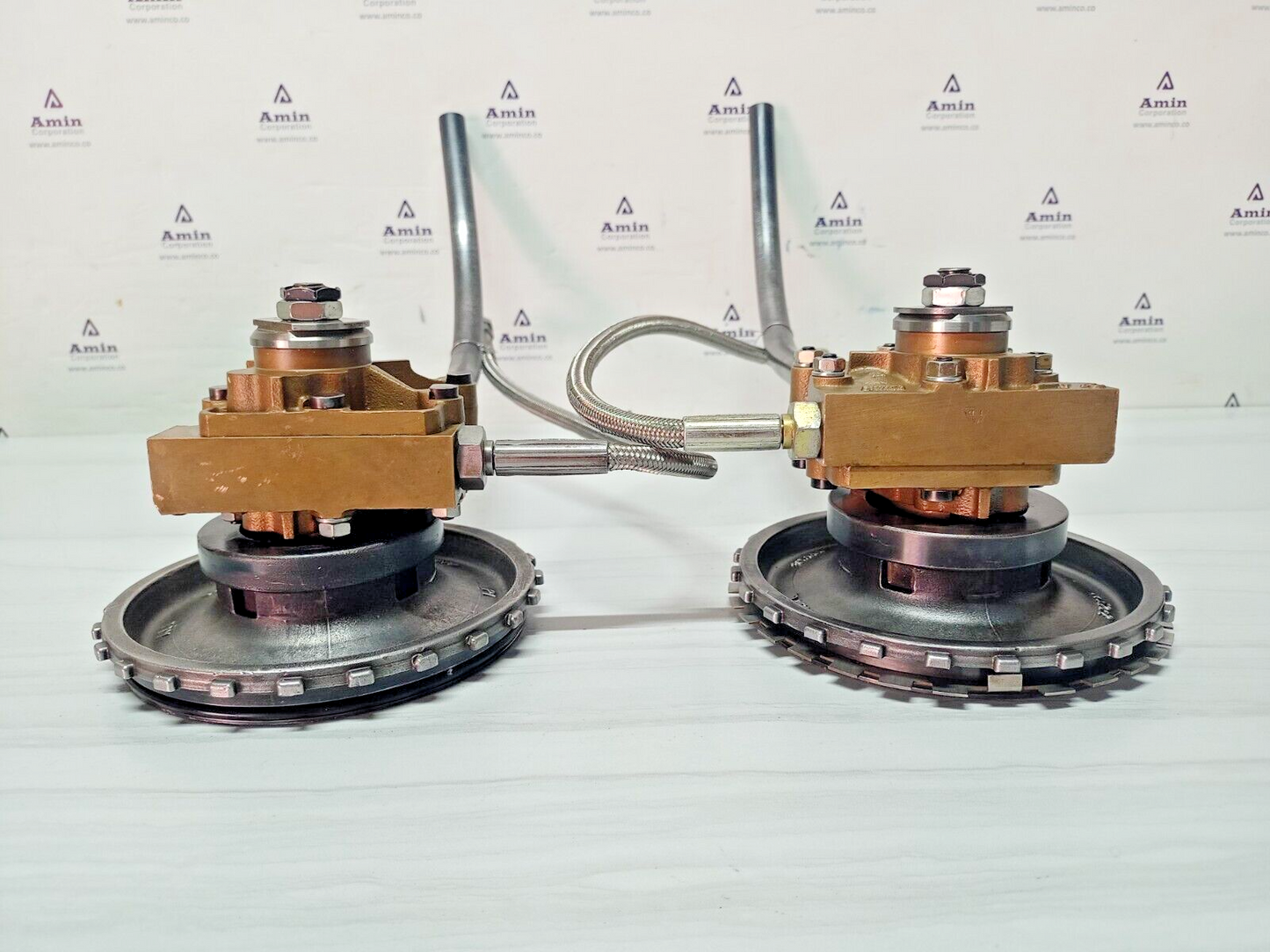 ABB Turbocharger Oil pump for VTR714 - NEW (Set of 2pcs)