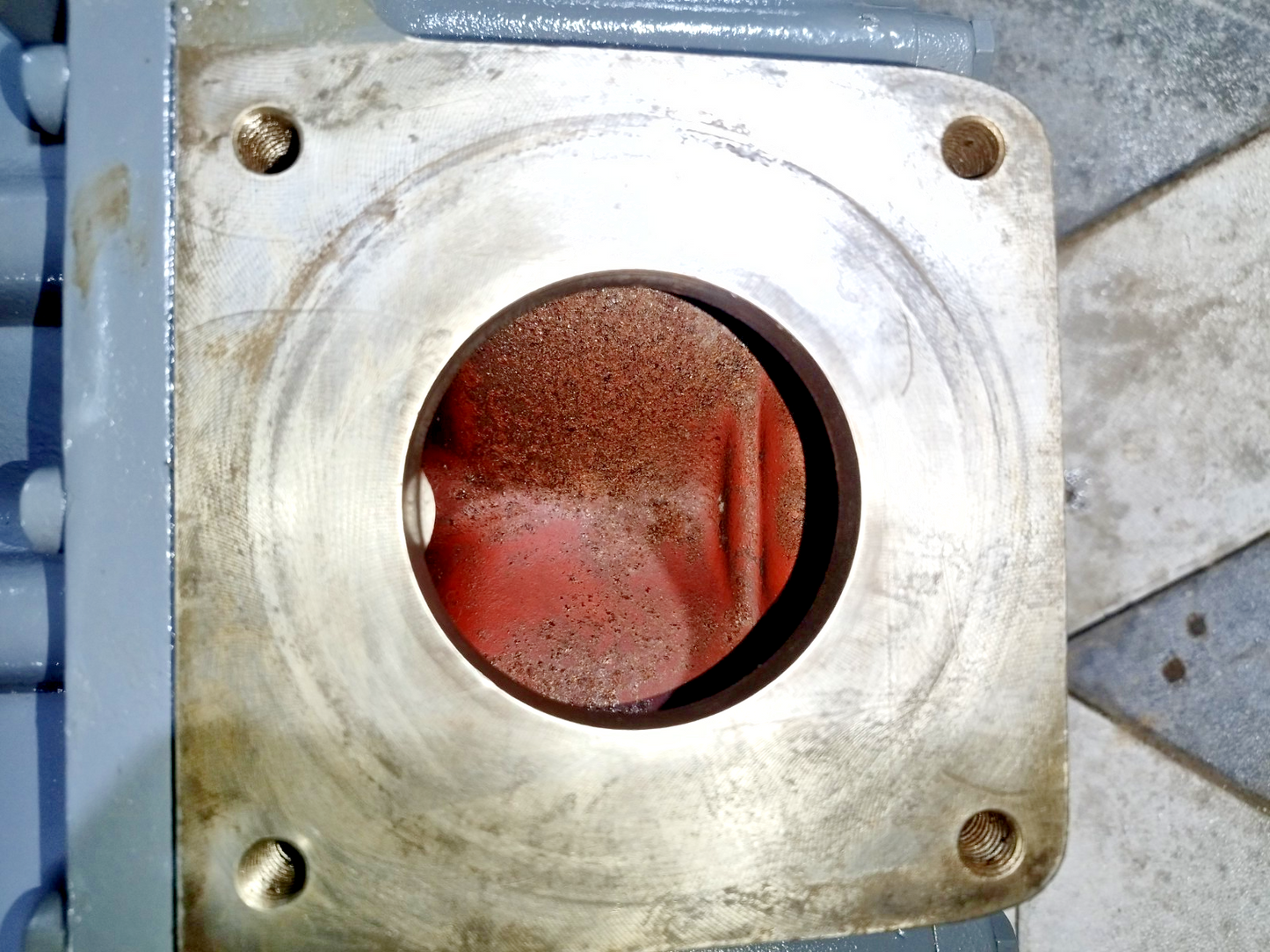 Atlas copco P/N: 1616725681 Air end Screw air compressor