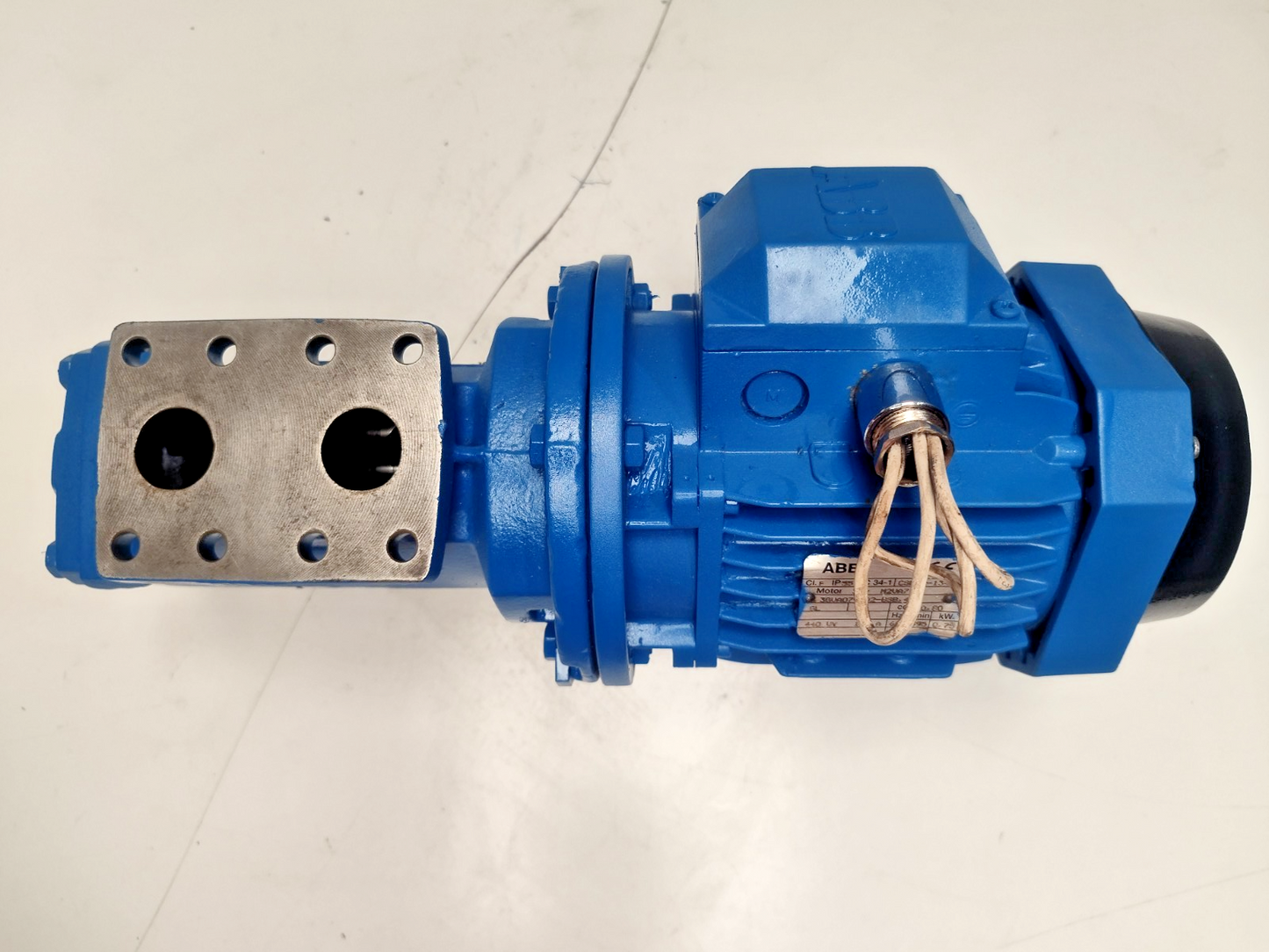 IMO ACD 025L6 IVBP Triple screw pump 0.75kW electric Motor - Refurbished Tested