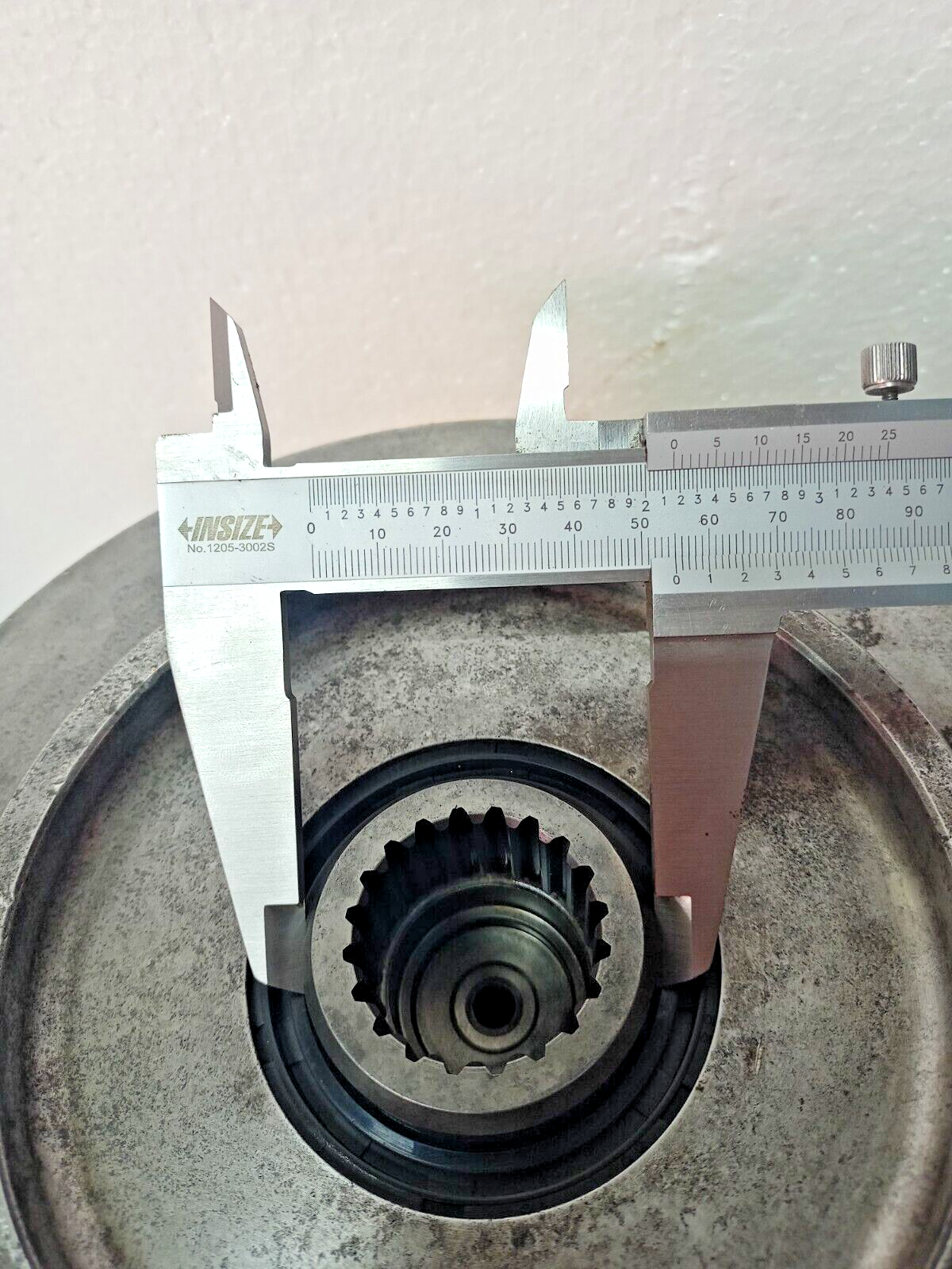 Brevini Hydraulic brake 3461862, Gear box