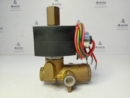 ASCO EF8345G001 Solenoid valve, 1/4'' NPT - NEW