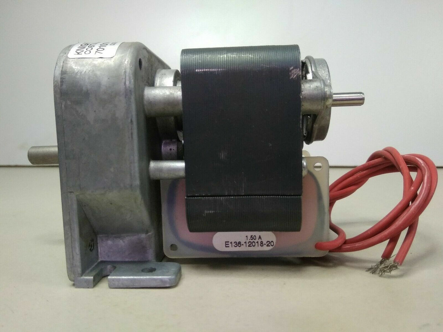Knight equipment Peristaltic 7010140 Metering Pump motor 230volts/50Hz - NEW