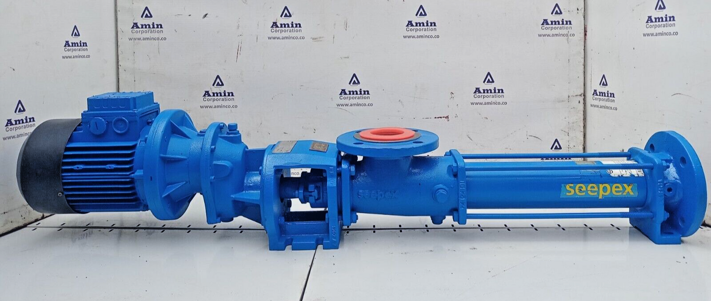 Seepex BN 5-6L Progressive cavity single screw pump