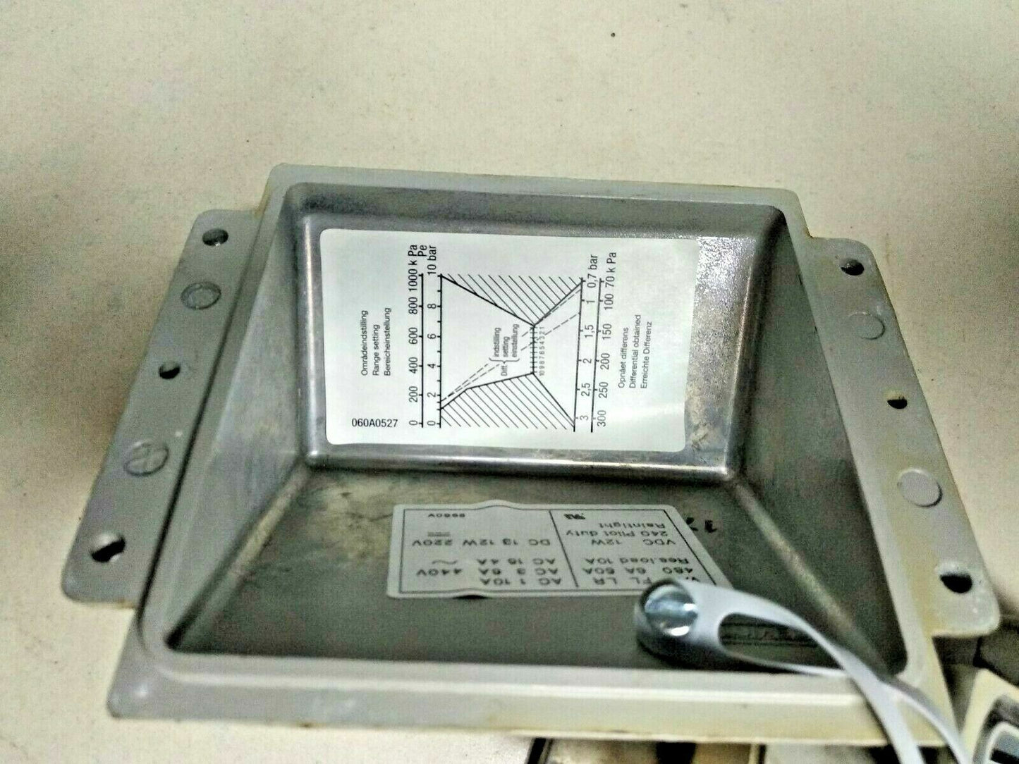 Danfoss KPS 43 060-3120 Pressure Switch