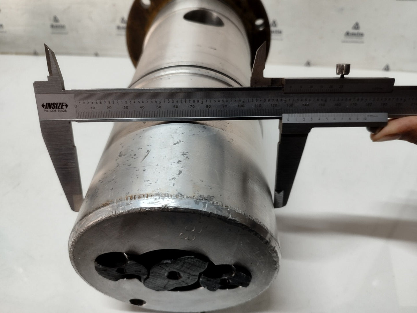 Leistritz L3ME 52/85 Triple screw pump cartridge