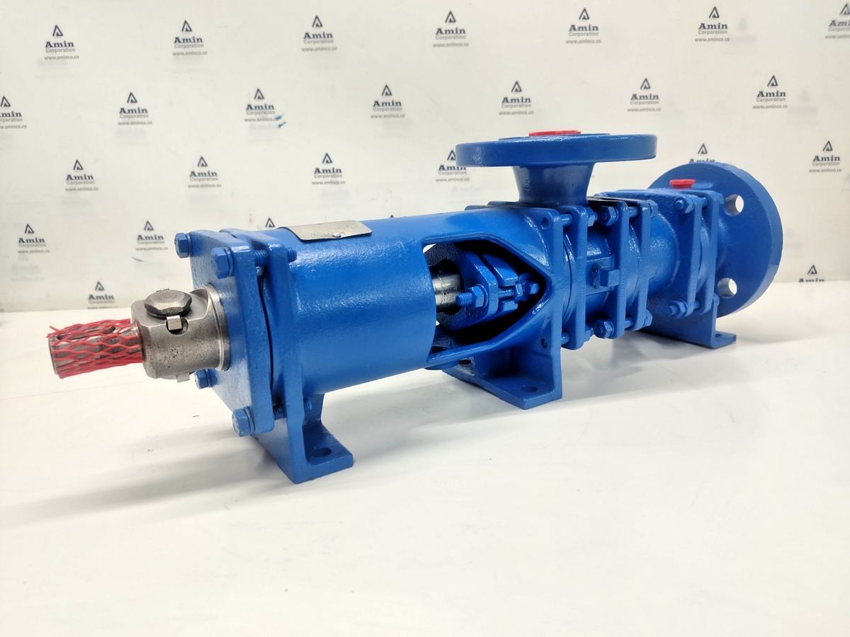 Mono Pump AA12 Single Screw Progressive Cavity Sludge Pump - Refurbished