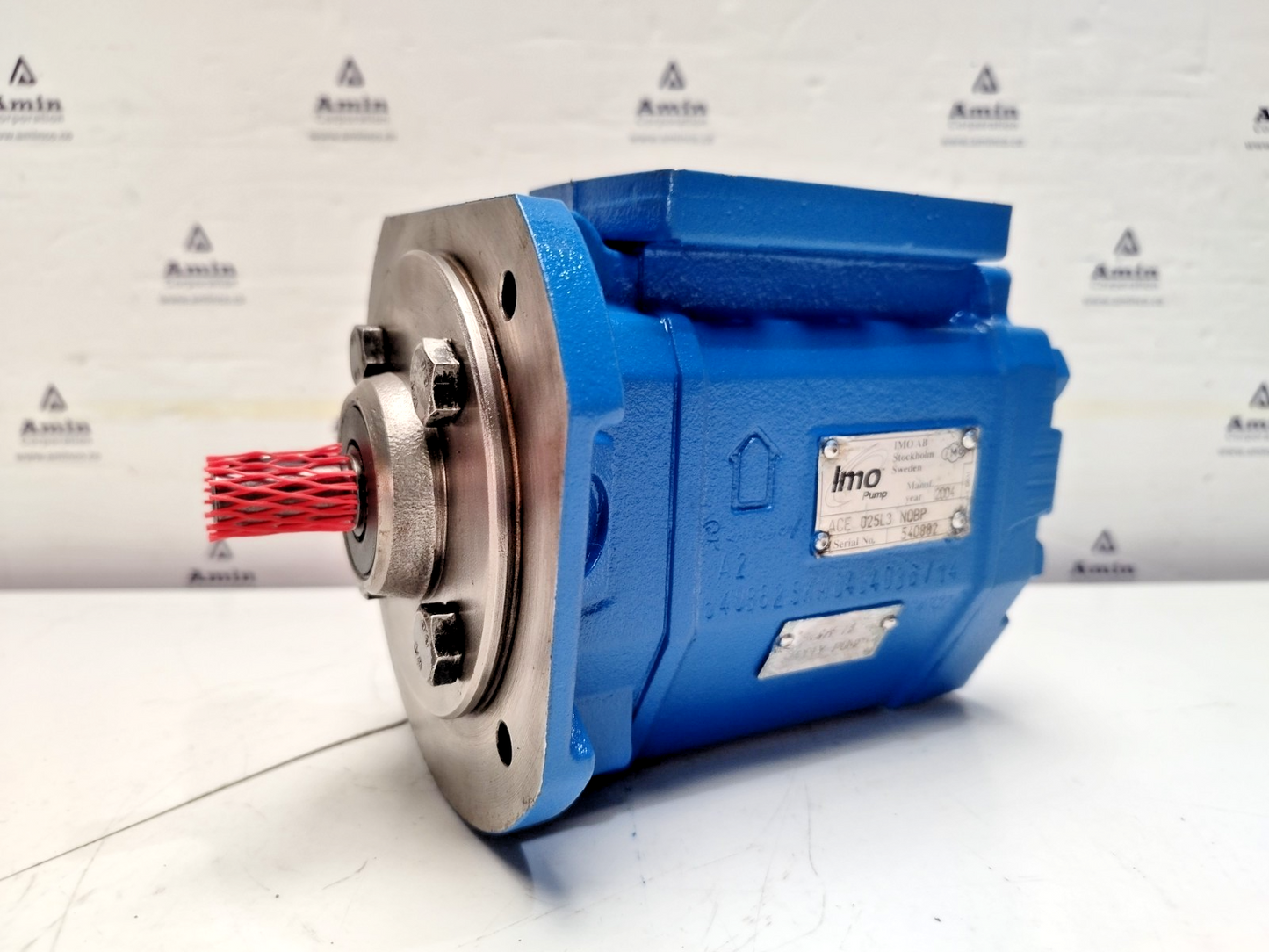 IMO Pump ACE 025L3 NQBP Triple screw Pump - Refurbished & Tested