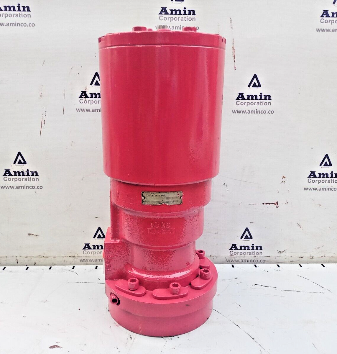 Damcos BRCF 2000-B1 Hyd. Single-Acting Spring return Actuator 160N4181 - NEW