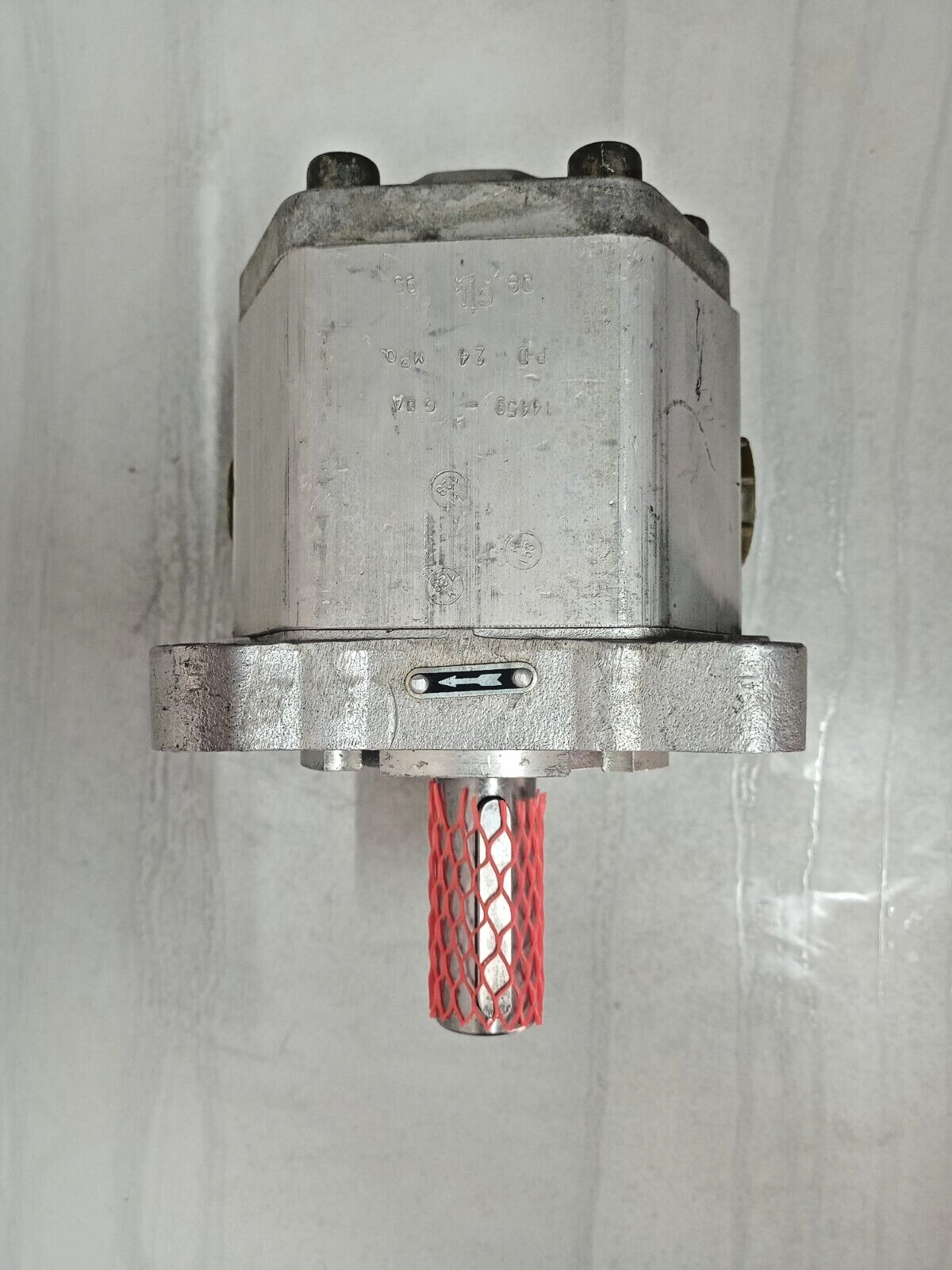 WPH-Wytwornia Pomp Hydrauliczynch PZ2-K-40-L Hydraulic gear pump - NEW