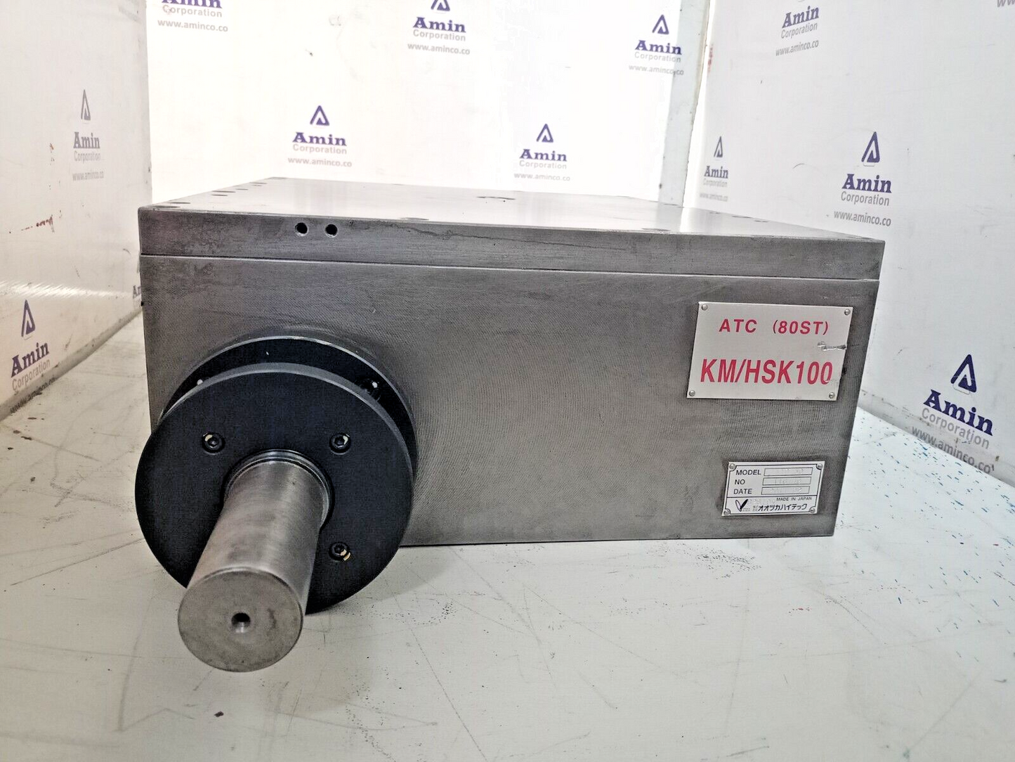 Otsuka Hi-Tech ATC-50 Automatic Tool Changer Gear Drive ATC(80ST) KM/HSK100 NEW