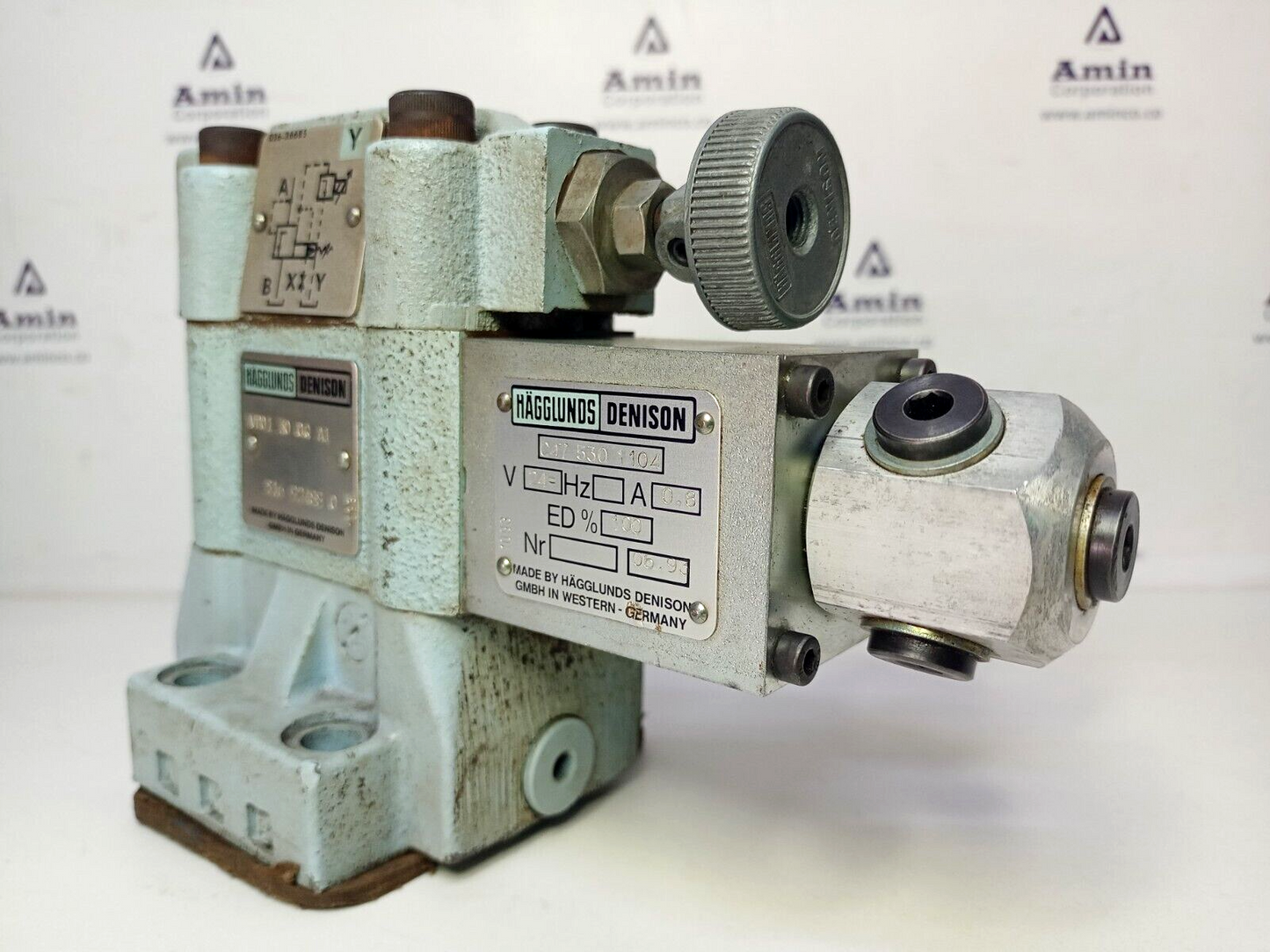 Denison VP01 30 0Q A1 with R4V 03 593 12 P1 - NEW