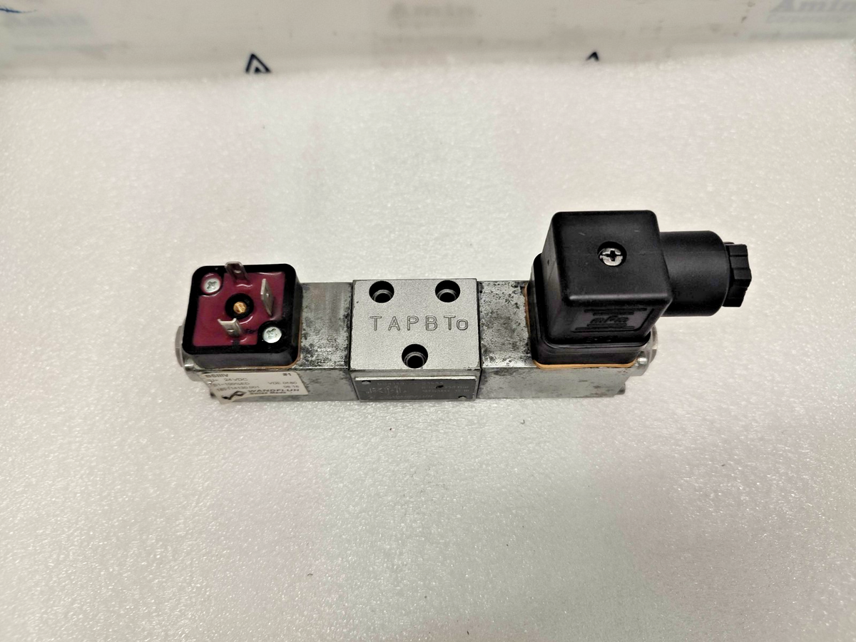 Wandfluh BS4J30-XX-S1533 Solenoid Valve 250bar max, 24VDC #2