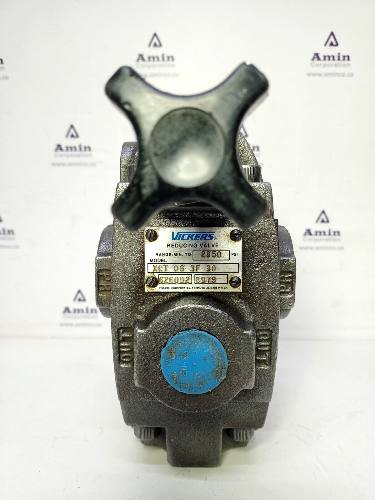 Vickers XCT-06-3F-30 Pressure Reducing Valve 2850 PSI Max. - NEW