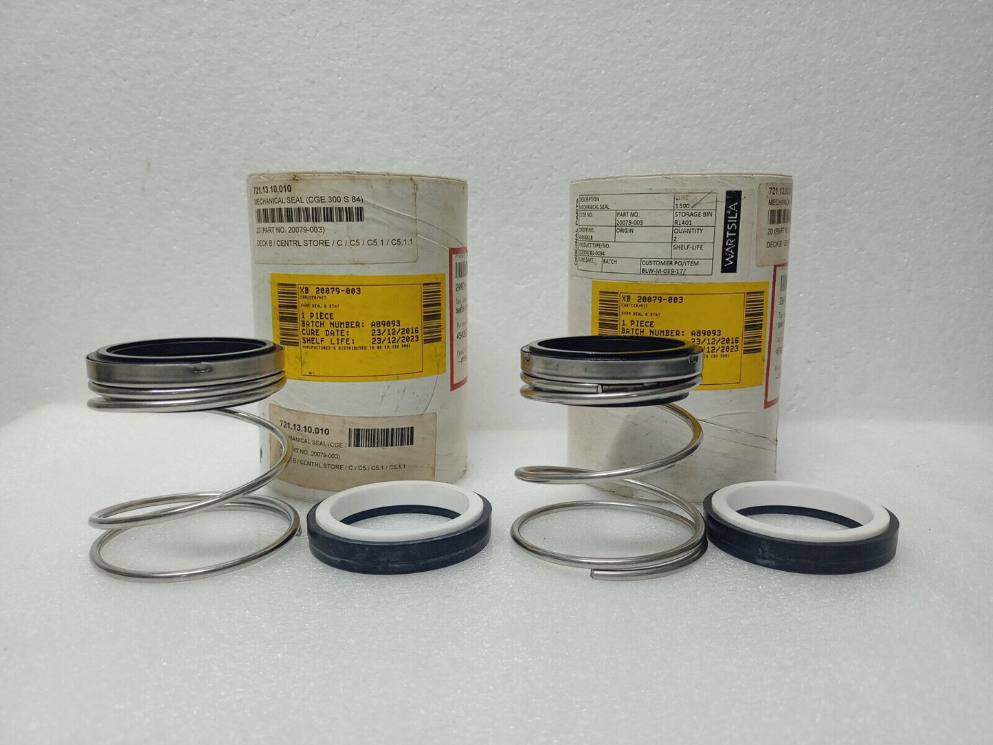 Wartsila CGE300/80-0094 Mechanical seal Part No. 20079-003 - NEW