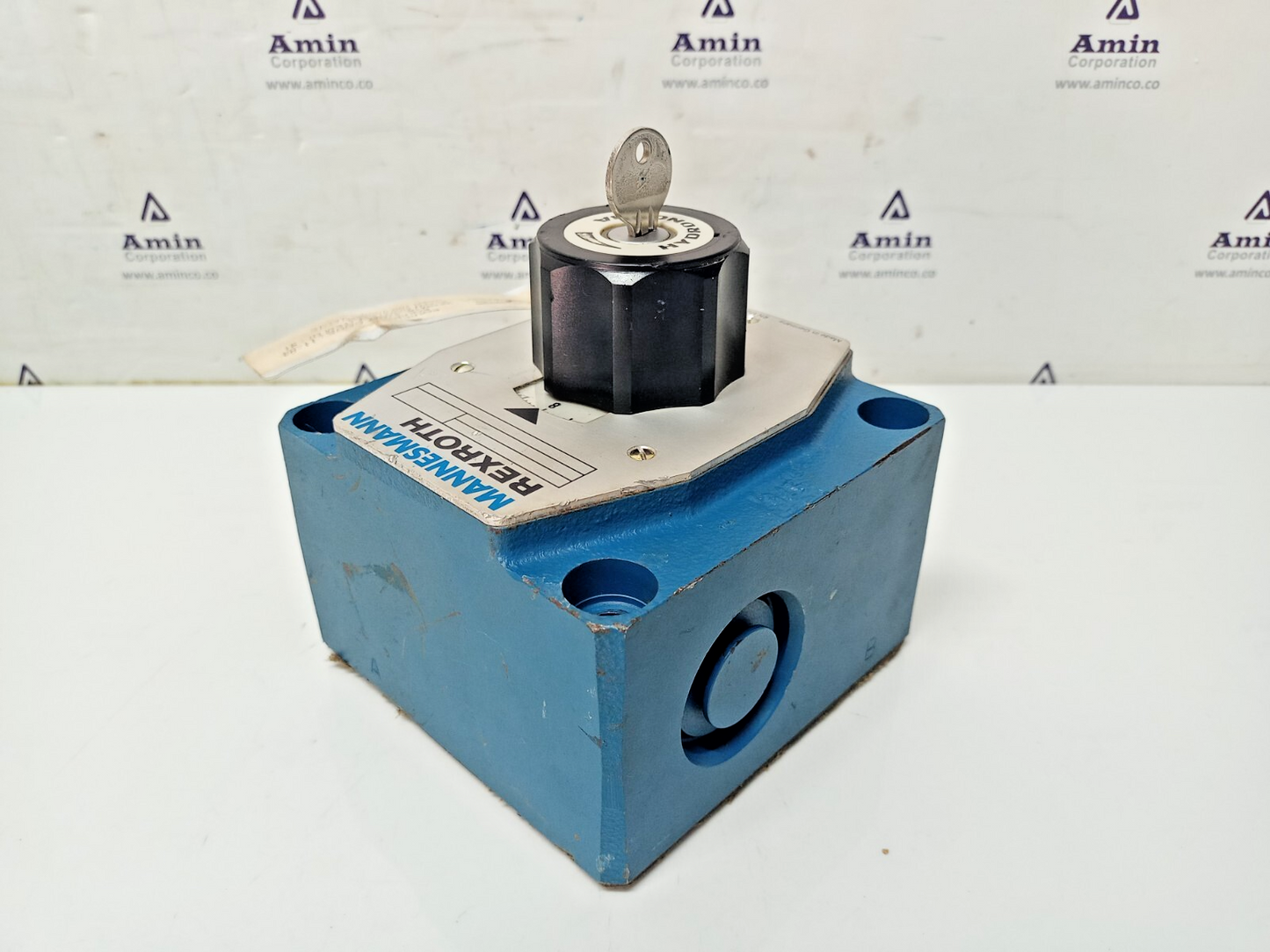 Mannesmann Rexroth 2FRM 16-32/100 LB Flow Control Valve 2FRM16/32/100LB - NEW #2
