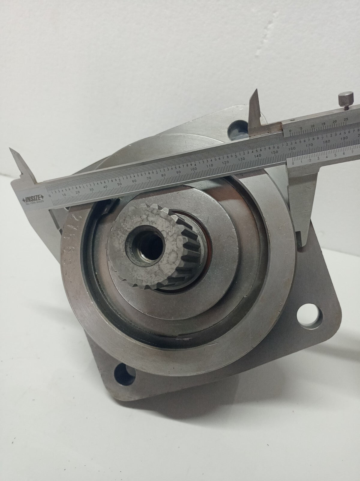 A2FM107/61W-VAB100 Hydraulic Axial piston motor - NEW