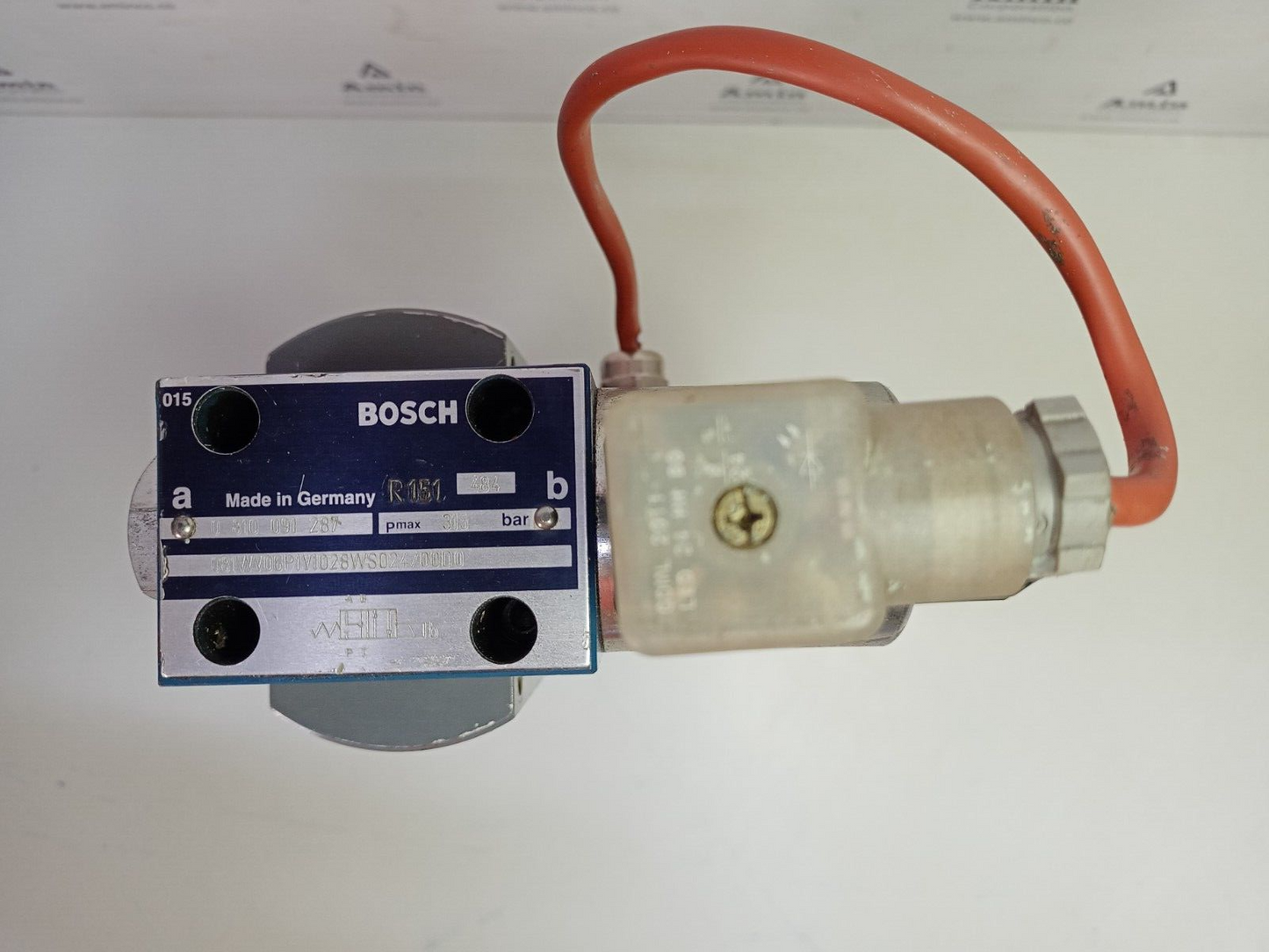 Bosch 0810091287 081WV06P1V1028WS024/00D0 Hydraulic valve