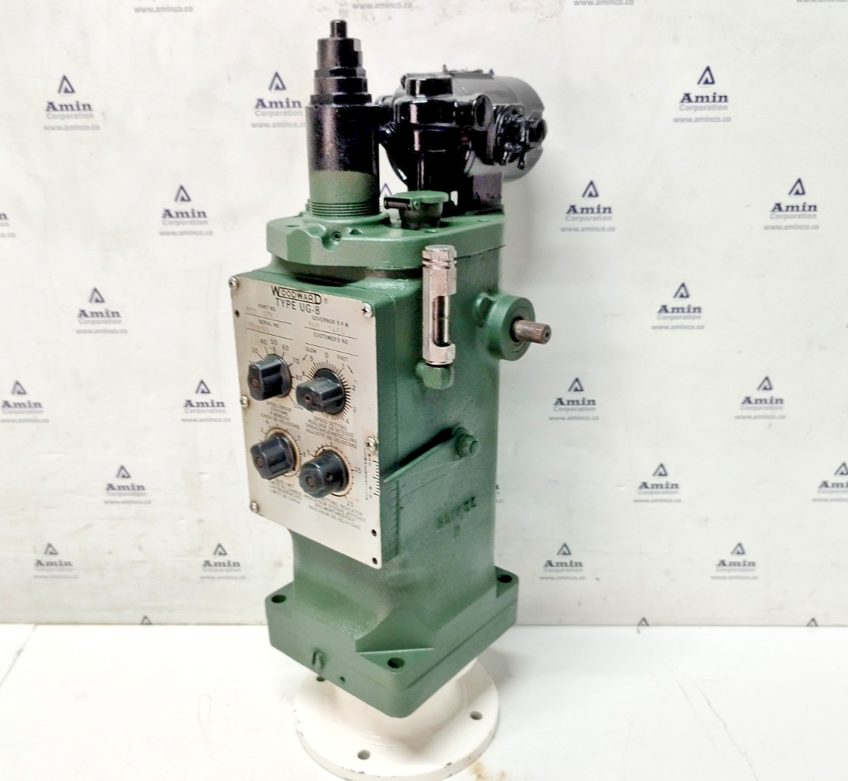 Woodward UG-8 Governor part No. : 8521-076 RPM: 500-1400 - TESTED