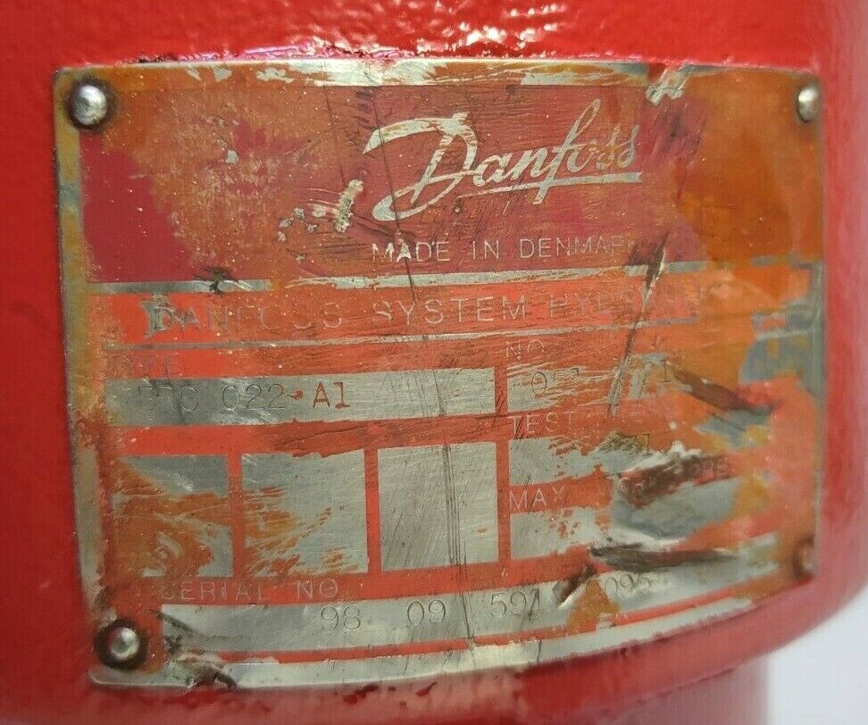 Danfoss BRC 022-A1 Hydraulic Double Acting Balanced Rotary Actuator 051-2321 NEW