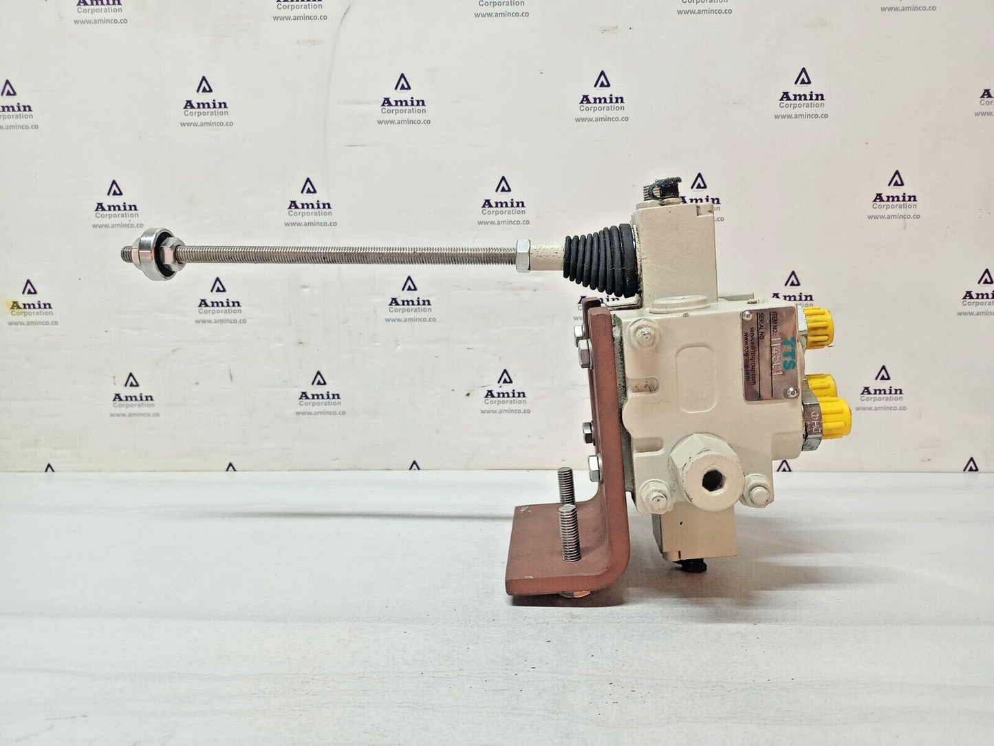 TTS Item No. 114782 with 114801 Control valve - NEW