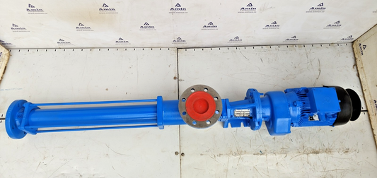 Bornemann EL600 HDW10A Single screw progressive cavity pump - Refurbished