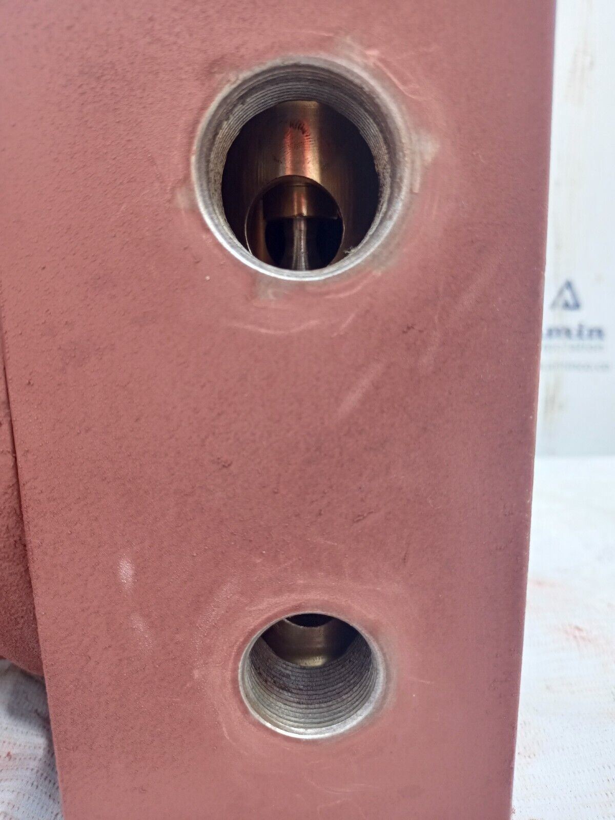 Kvaerner Hydraulic gear pump Port sizes: 1''X3/4'' - Refurbished
