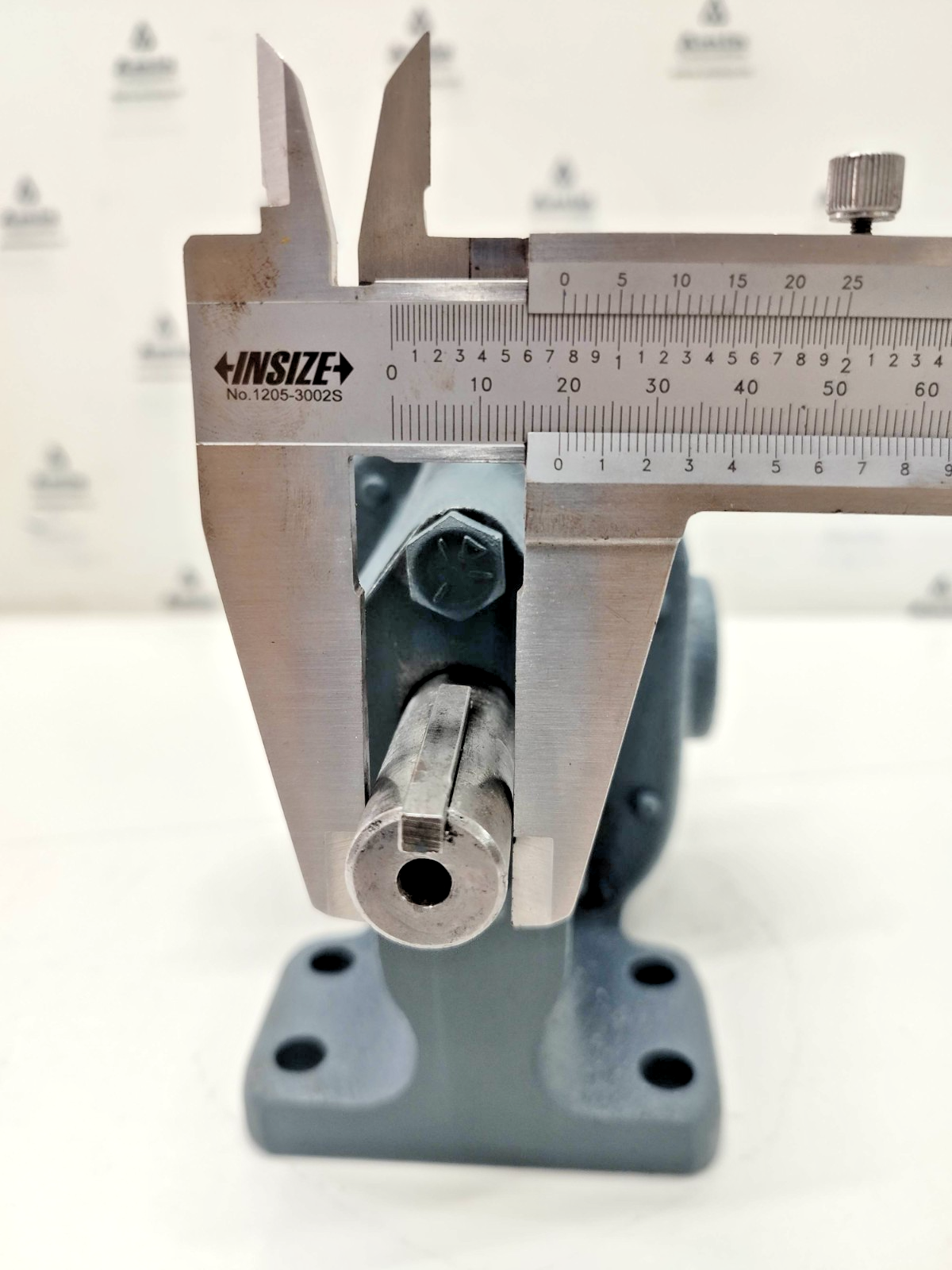BSM- Brown & Sharpe No.3-S Foot Mounted Rotary Gear Pump - Pressure tested