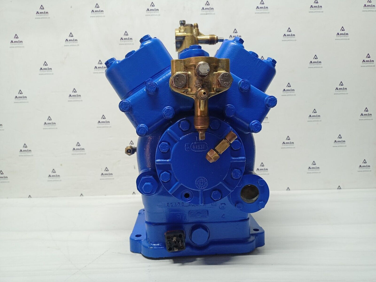 Bock F4 Open type Refrigeration Compressor - Tested