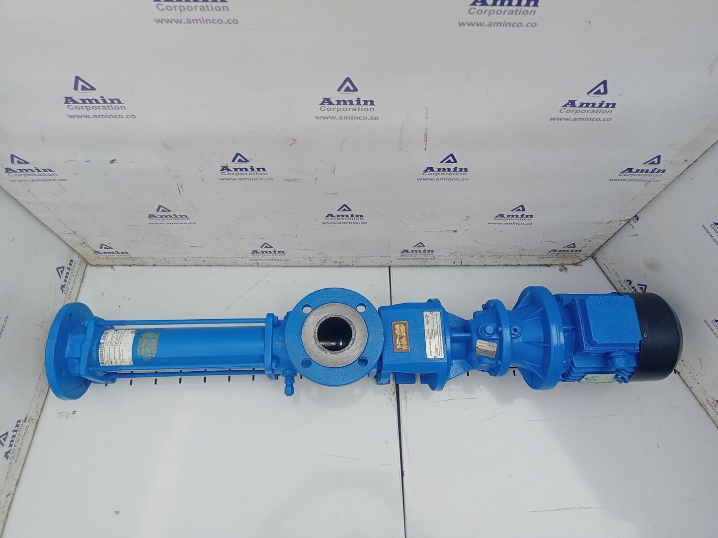 Seepex BN 5-6L Progressive cavity single screw pump
