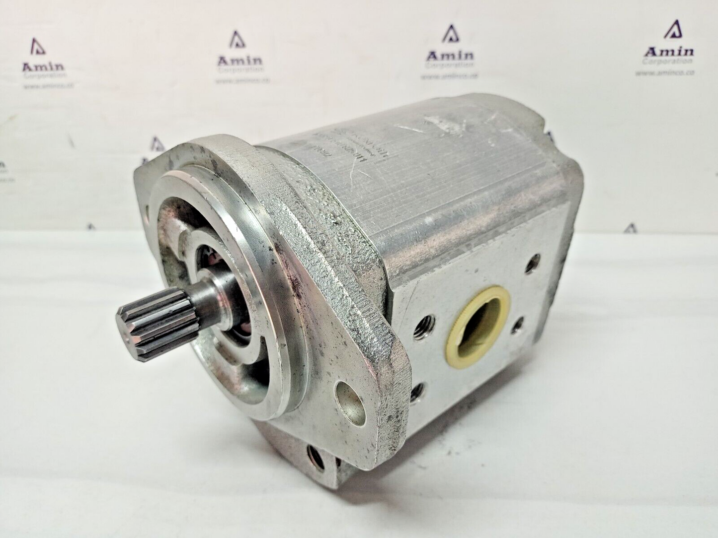 Rexroth 0510825011 Hydraulic gear pump AZPG-22-063RDC07KB-S0039 - NEW