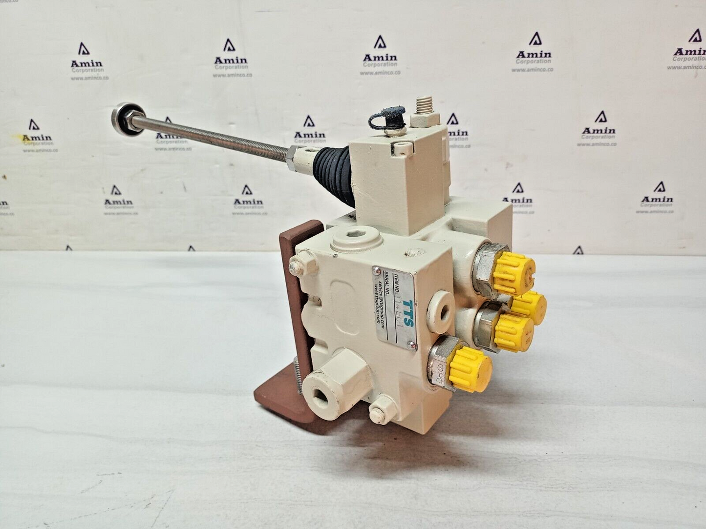 TTS Item No. 114782 with 114801 Control valve - NEW