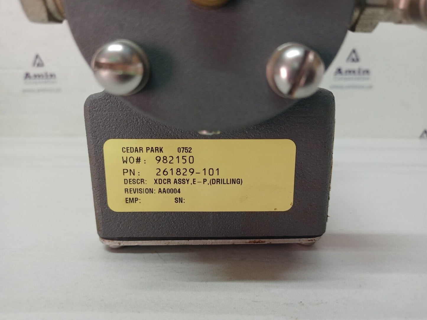 Siemens 77-3A E/P TRANSDUCER MD Totco P/n: 261829-101