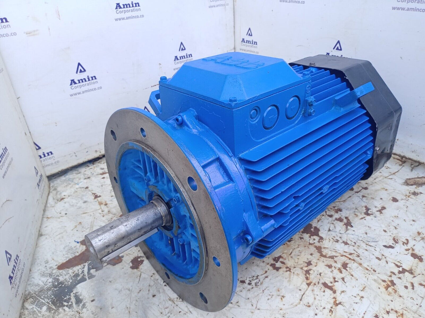 ABB M3AA 160MLB 4 Electric Motor 50/60Hz, 15-18.5kW, 1470-1759rpm, 440D