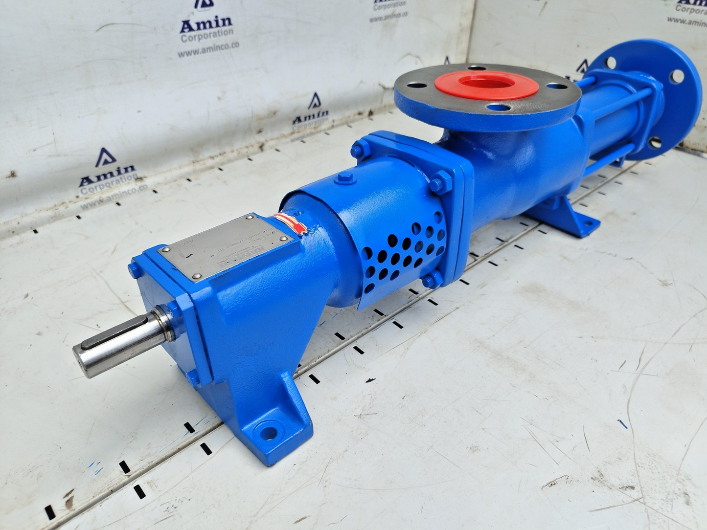 Johstadt FJ 30.1 S Single screw progressive cavity pump #2