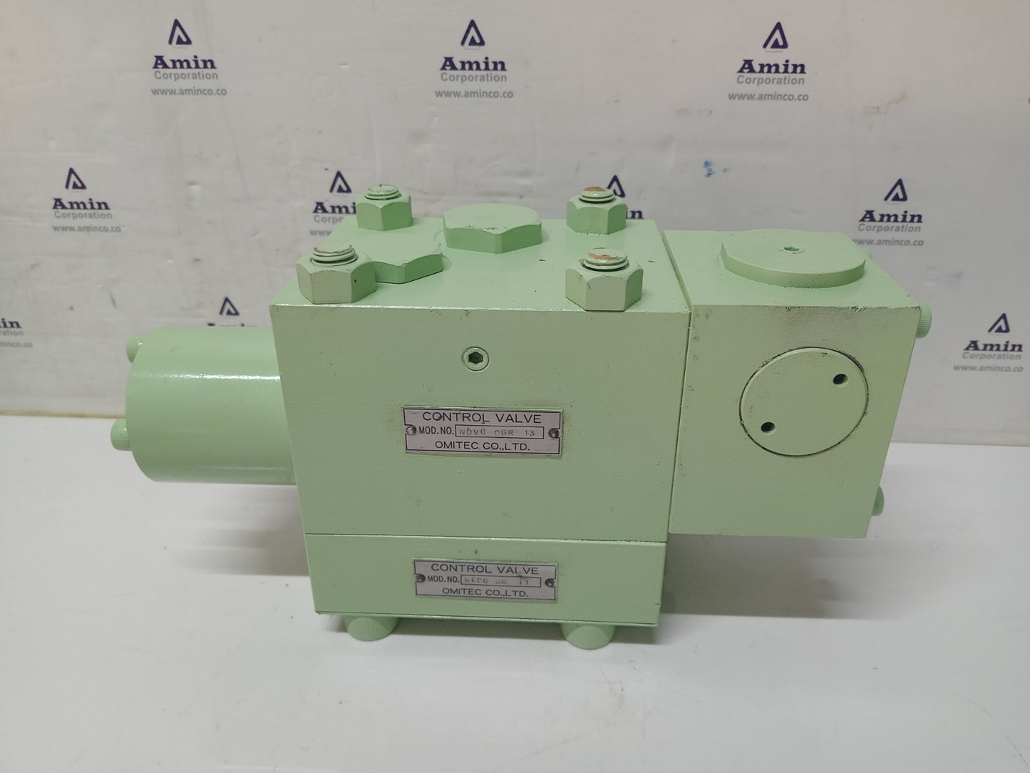 Omitec NDVG-06R-13 with NLCG-06-11 Control valve - NEW