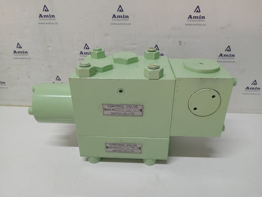 Omitec NDVG-06R-13 with NLCG-06-11 Control valve - NEW