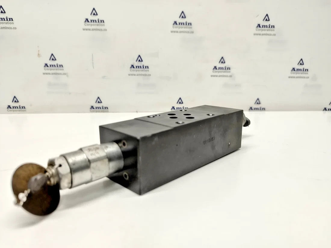 Duplomatic MCD5-DT/51N Direct operated Pressure Relief Valve 350bar Max. - NEW